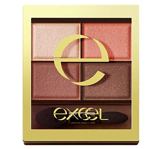 Excel Palette Eye Shadow Skinny Rich Shadow SR11 Brick Brown