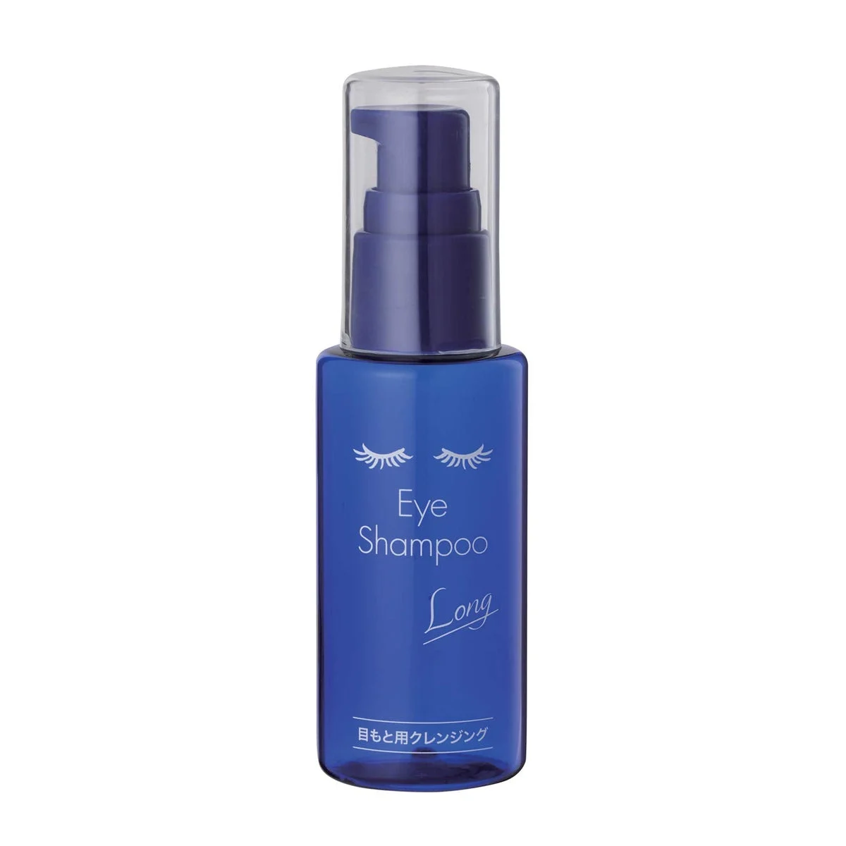 Eyelash Shampoo 60ml - Gentle Cleanser for Eye Area - Long Lasting Formula