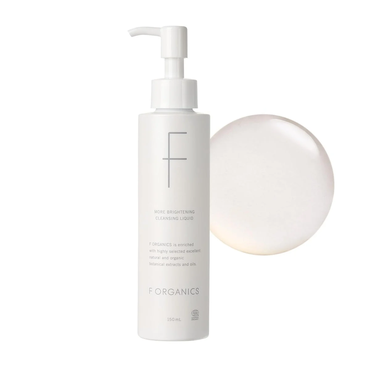 F Organics struccante liquido illuminante senza doppia detersione