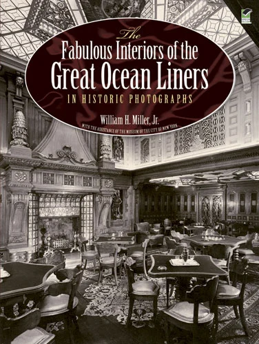 the fabulous interiors of the great ocean liners - Libri e DVD