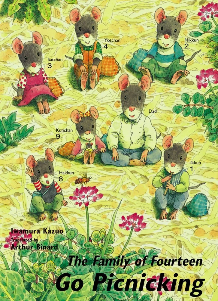 Family of Fourteen: Going on a Picnic (English Edition)