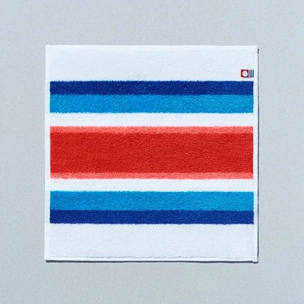 FamilyMart Imabari Towel Handkerchief 100% Cotton Made in Japan 2025 Summer White - WAFUU JAPAN