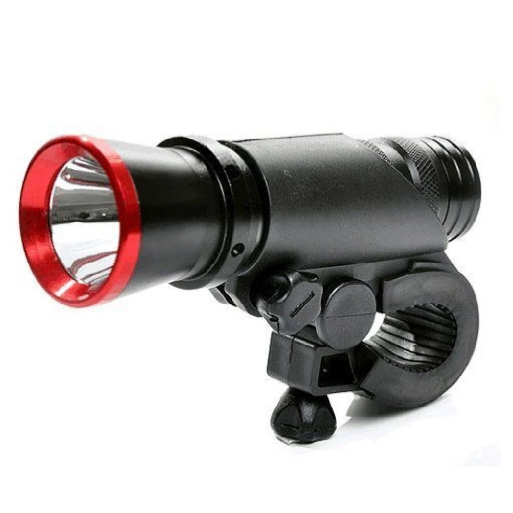 FANALINO ANTERIORE LAMPADA LUCE LED 270 lumen BICI BICICLETTA SICUREZZA TORCIA - TrAdE Shop Traesio