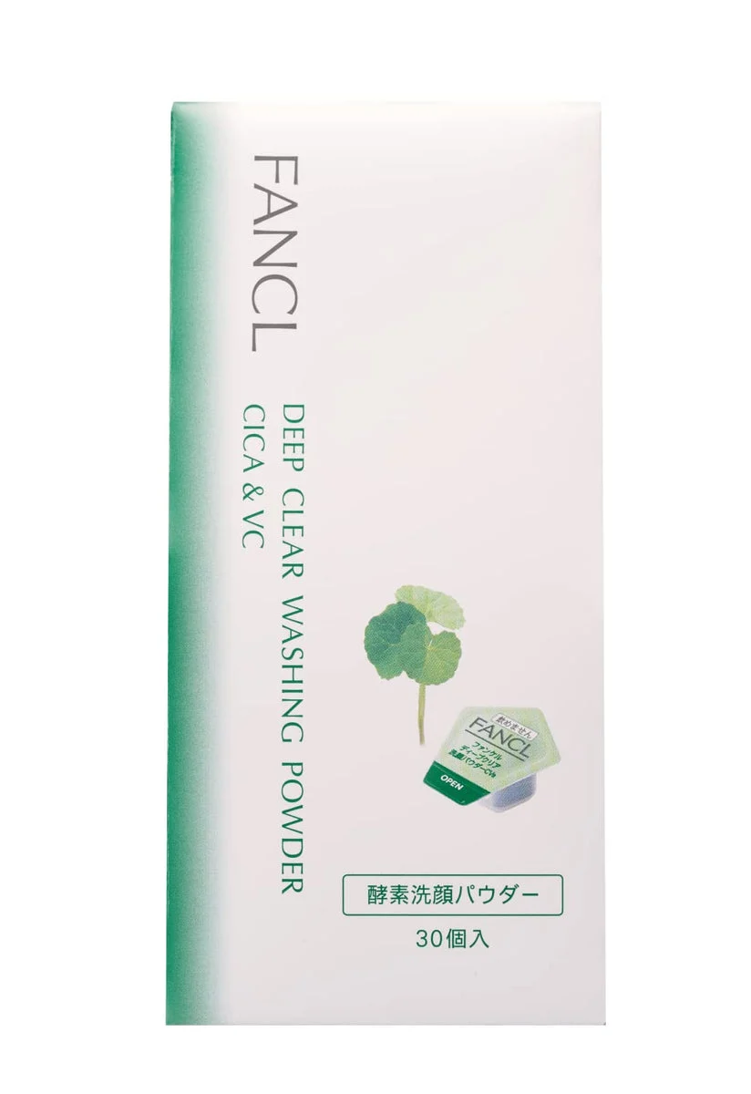 FANCL Deep Clear CICA VC Facial Cleansing Powder 30 Pack 30g