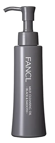 FANCL Mild Cleansing Oil Black & Smooth 120ml