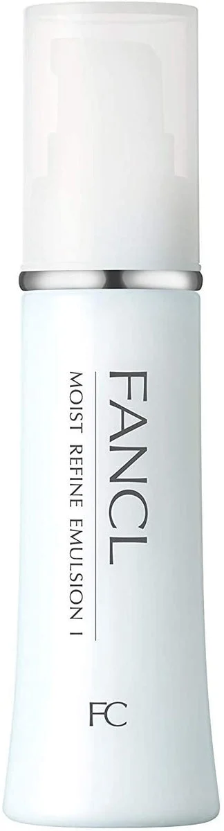FANCL Moist Refine Milky Lotion 30mL Additive Free Moisturizer