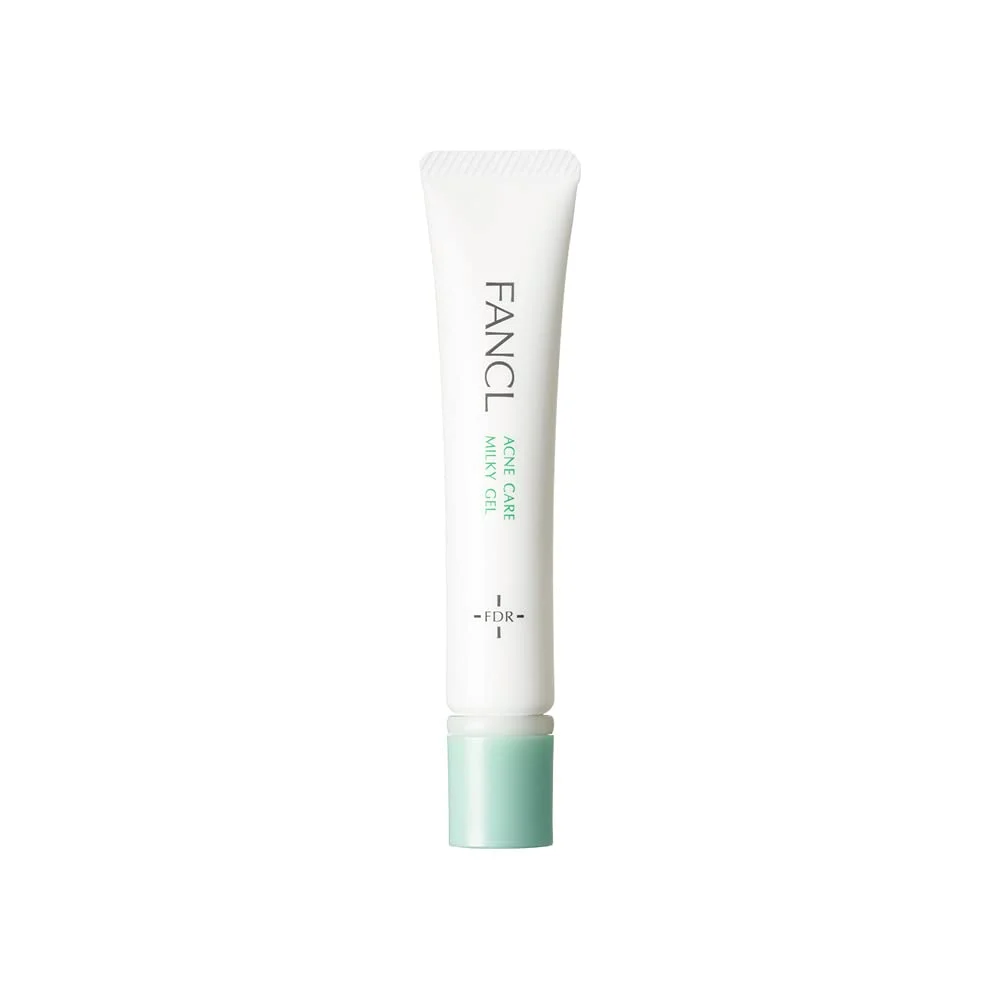 FANCL Gel Milky Lotion Acne Care 30 Day Supply 18g Additive Free
