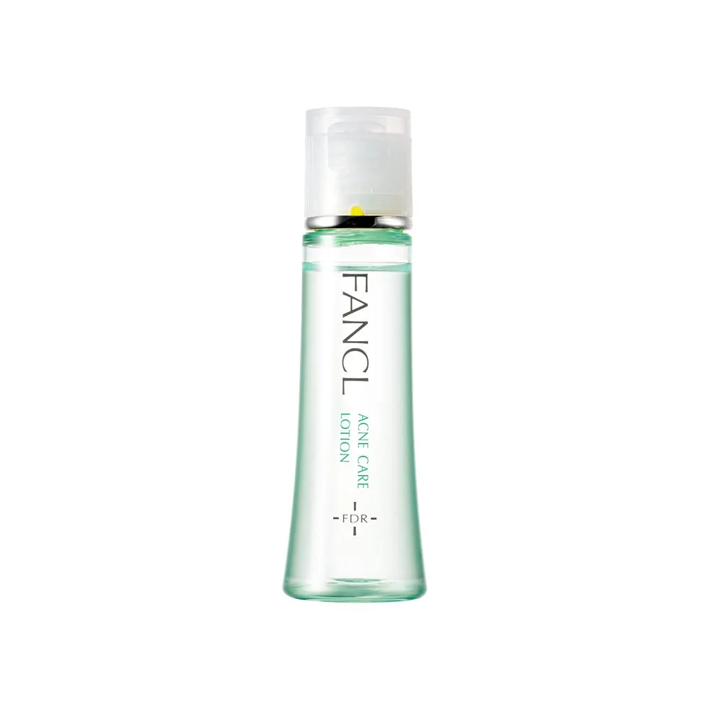 FANCL Acne Care Lotion 30ml Additive Free for Rough Skin 30 Days