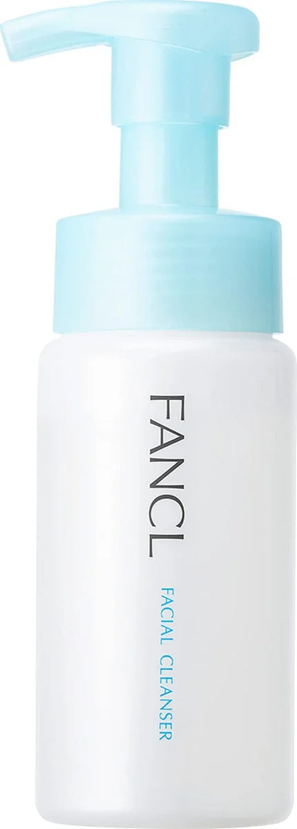 FANCL Limpiador Facial Espuma Hidratante Piel Sensible 150mL 60 Lavados