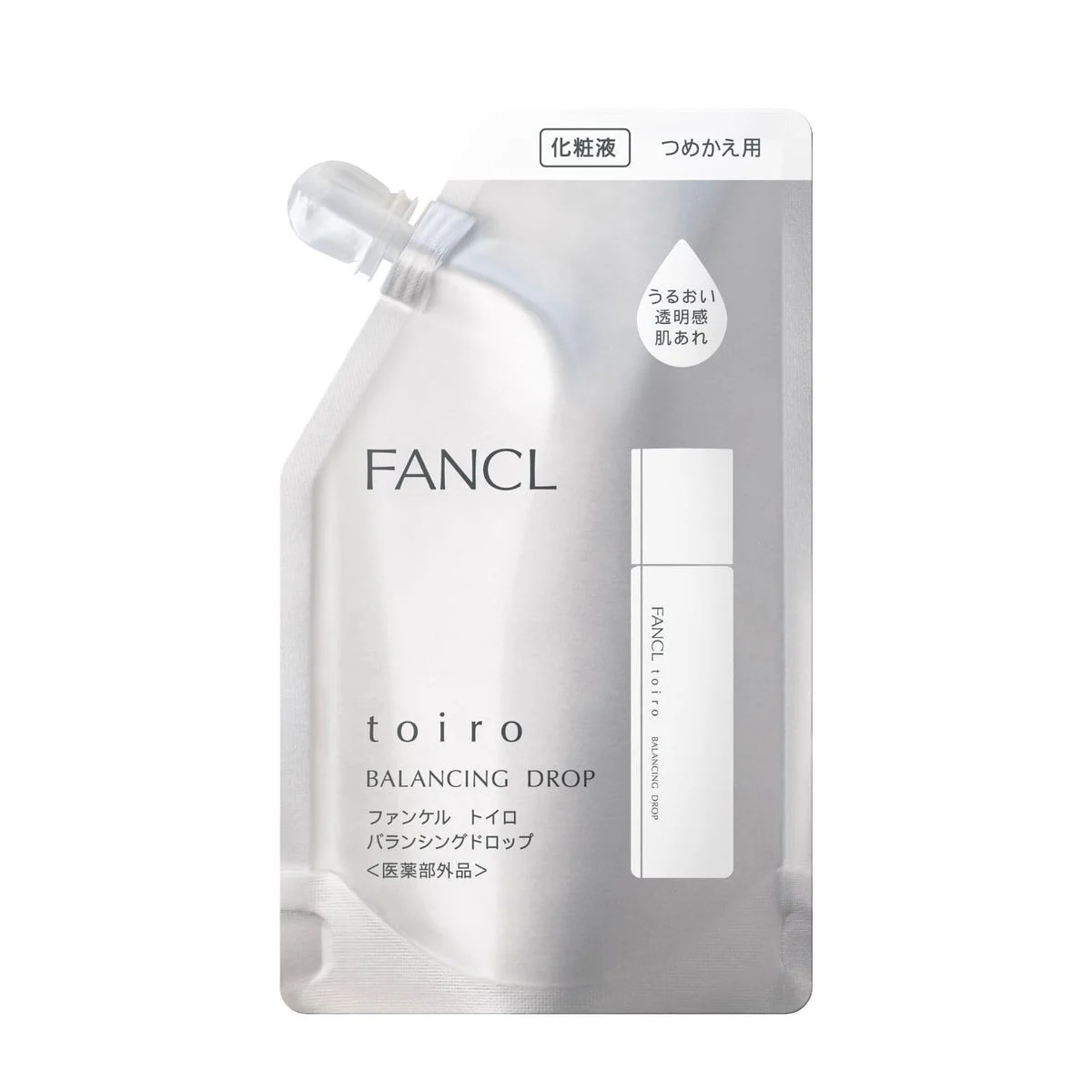FANCL Toiro Balancing Drop Additive-Free Lotion 120ml Ceramide