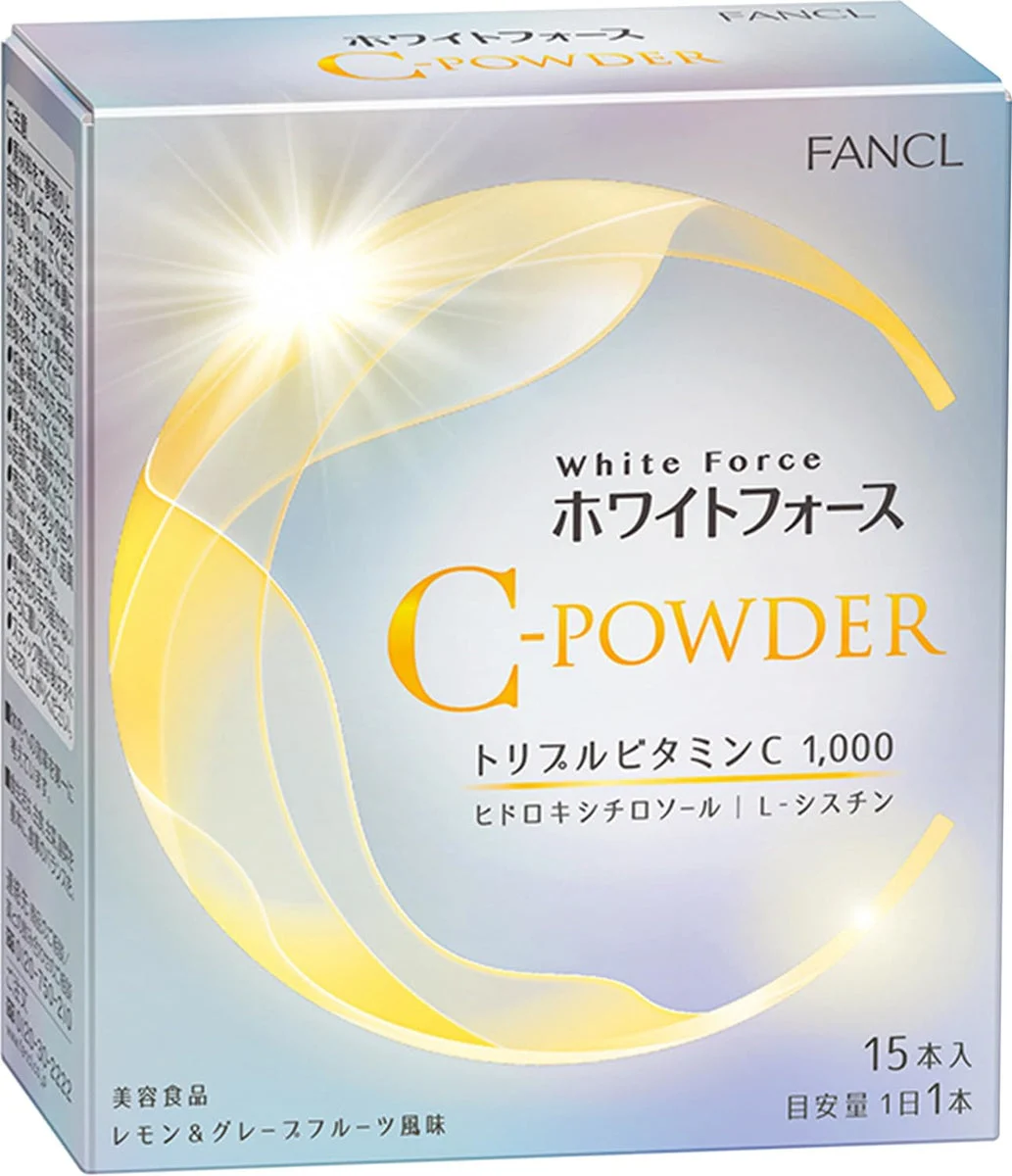 FANCL White Force C Powder Vitamin C Niacin L-Cystine Supplement 15 Days