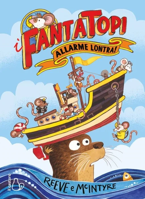 i fantatopi – allarme lontra! - Libri e DVD