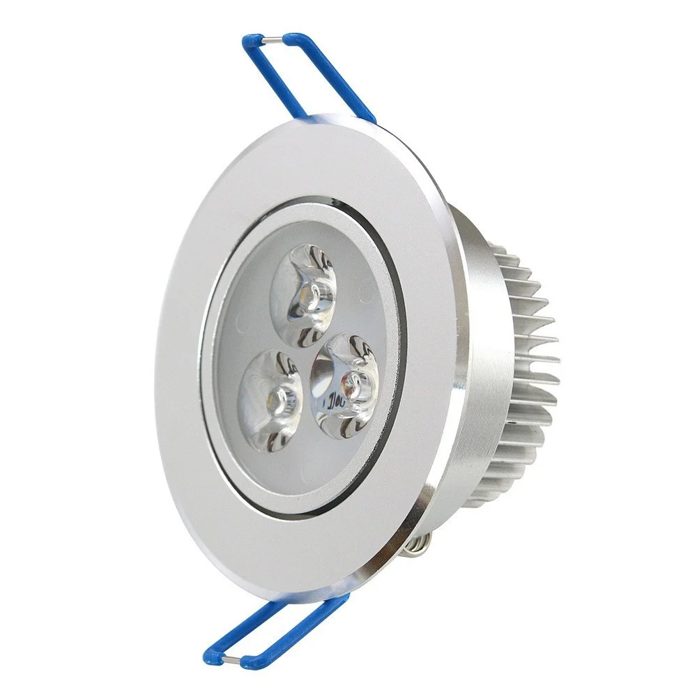 FARETTO FARO A LED 3W 5W 7W 9W 12W 15W 18W A INCASSO CON MOLLA LUCE CALDA FREDDA - TrAdE Shop Traesio