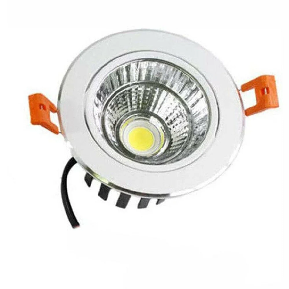 FARETTO INCASSO LED COB 12 W PER CONTROSOFFITTA LUCE FREDDA CALDA NATURALE - TrAdE Shop Traesio