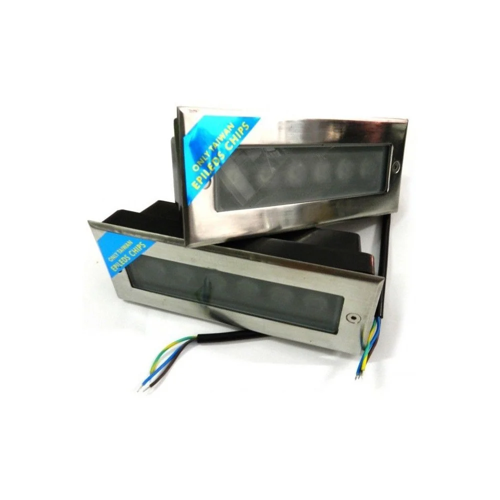 FARETTO LED A INCASSO 5 6 9 12 18 W SEGNAPASSO IMPERMEABILE INTERNO ESTERNO IP68 - TrAdE Shop Traesio