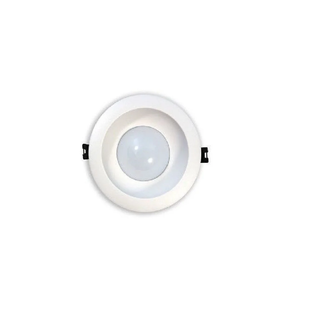 FARETTO LED CIRCLE INCASSO ALETTE PER SOFFITTO PARETE FARO 7W LUCE CALDA LAMPADA - TrAdE Shop Traesio