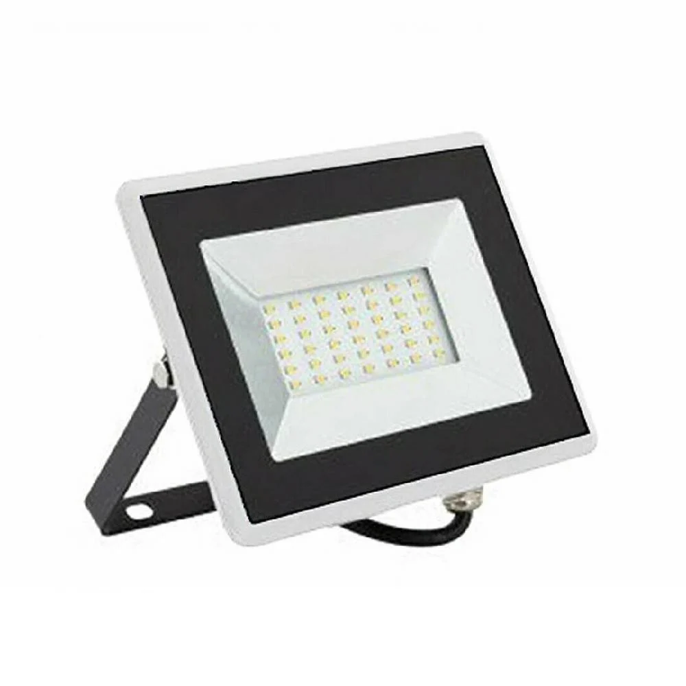 FARETTO LED PROIETTORE ESTERNO 100W BIANCO IP65 LUCE 6500K 4000K 3000K F100W - TrAdE Shop Traesio