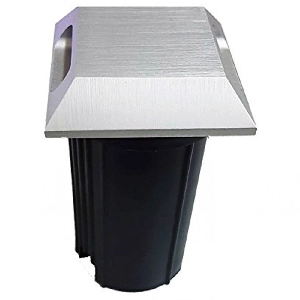 FARETTO LED SEGNAPASSI DA INCASSO PAVIMENTO MURO 3W 270LM 240V IP65 ACCIAIO - TrAdE Shop Traesio