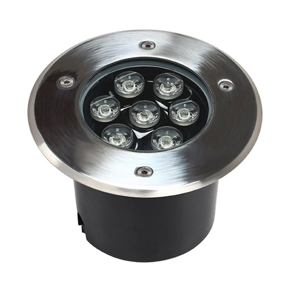 Faretto LED Segnapasso Segnapassi Calpestabile Esterno IP68 7W Luce Calda Fredda - TrAdE Shop Traesio