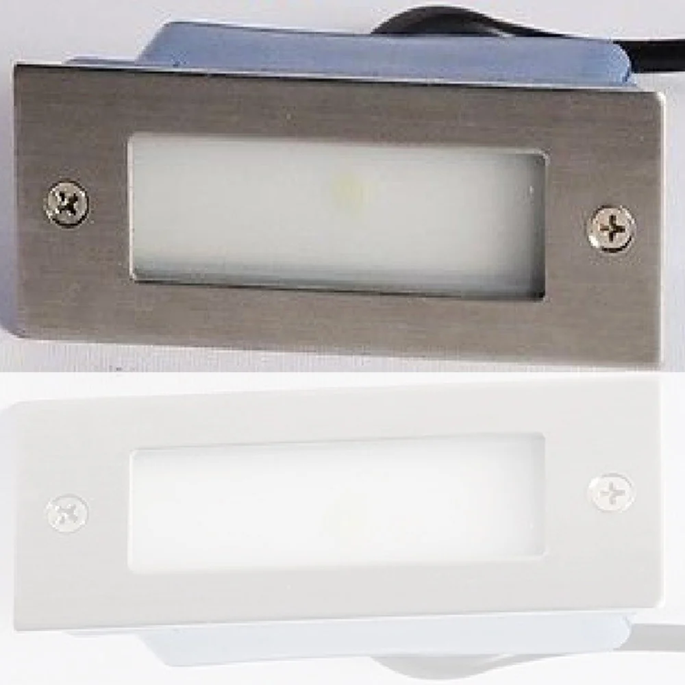 FARETTO LUCE LED 1W SEGNAPASSO SEGNAPASSI CALPESTABILE ESTERNO INTERNO - TrAdE Shop Traesio