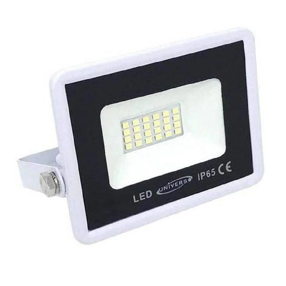 FARETTO PROIETTORE DA ESTERNO 20W BIANCO IP65 LUCE CALDA FREDDA NATURALE F20W-B1