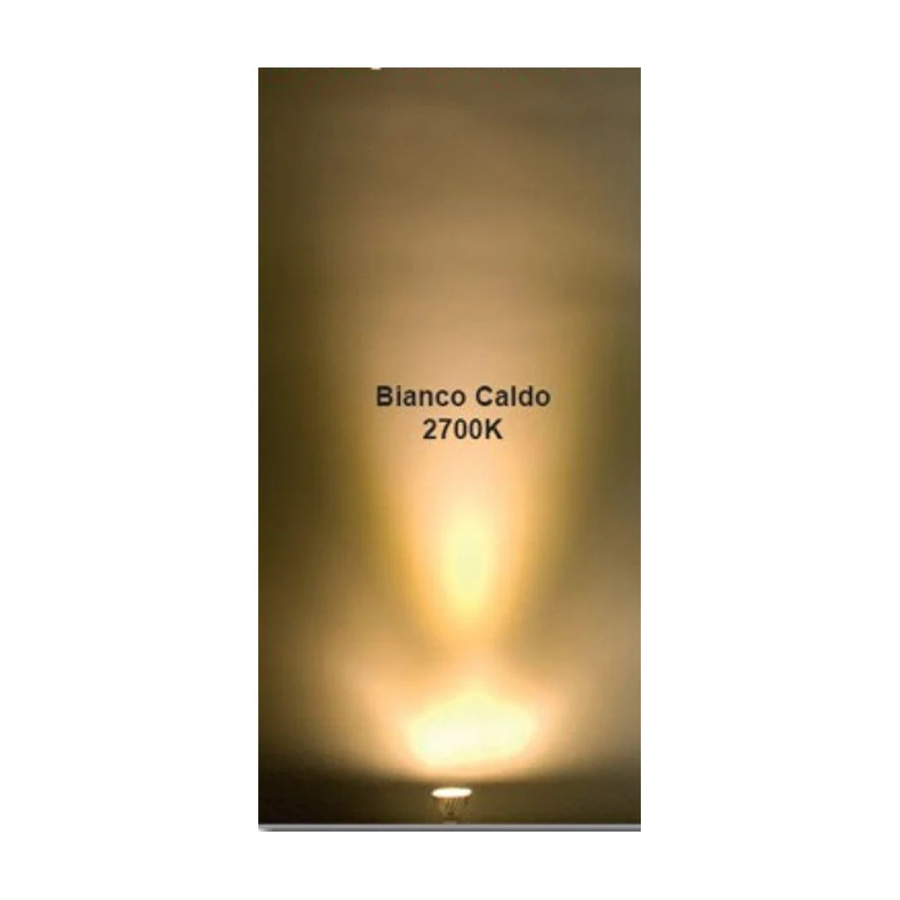 FARETTO SPOT LAMPADA LAMPADINA LED SMD 9W 12V MR16 LUCE FREDDA CALDA 810 LMN - TrAdE Shop Traesio