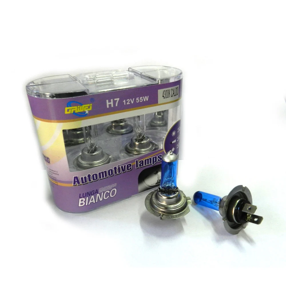 FARI LAMPADINE XENO AUTO ATTACCO H1 H4 H7 BIANCO CALDO FREDDO AD ALTA LUMINOSITà - TrAdE Shop Traesio