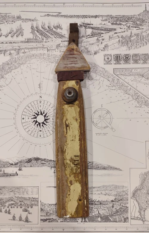 faro di legno da appendere - Arredamento marinaresco