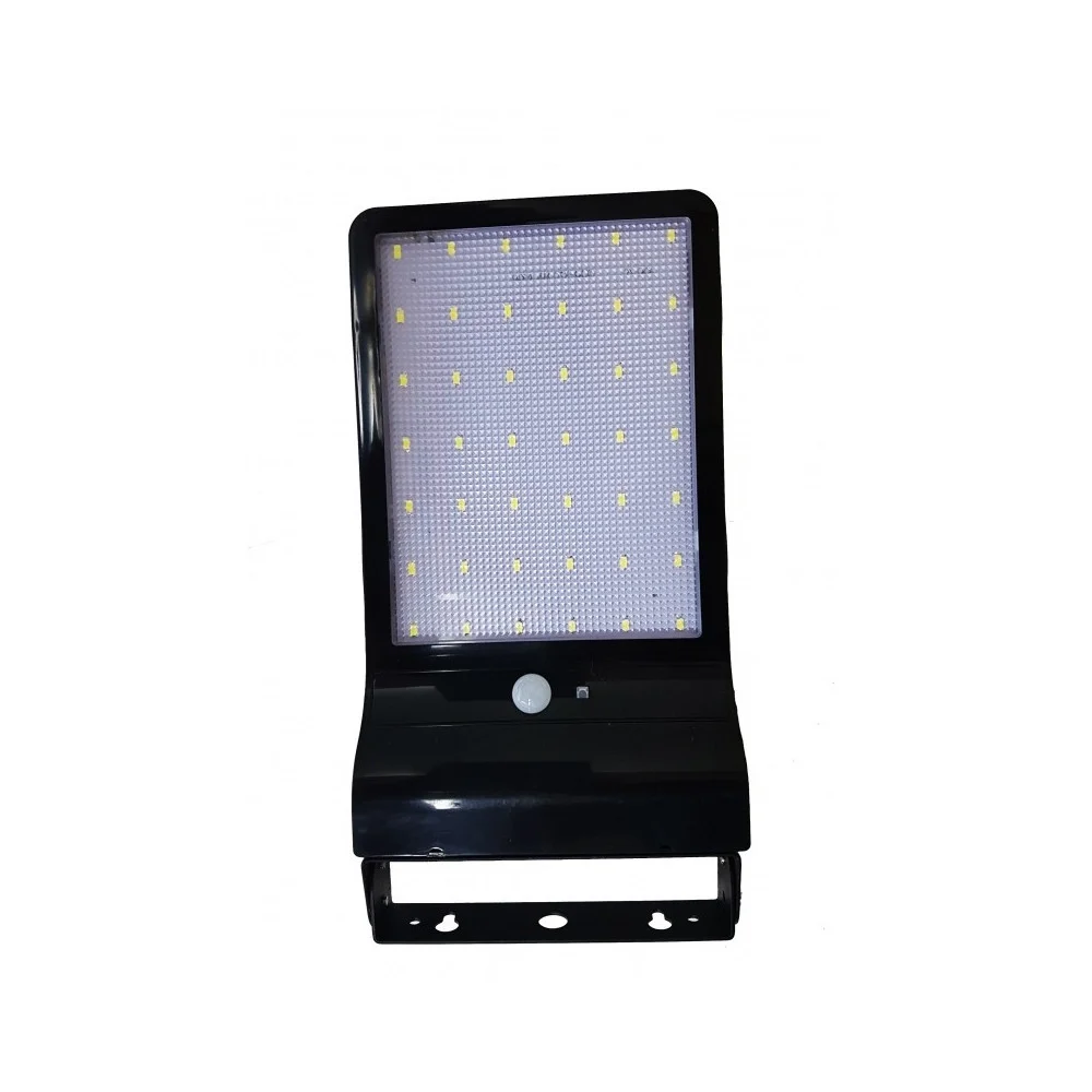 FARO FARETTO CON SENSORE MOVIMENTO CREPUSCOLARE LED 20W DA MURO ENERGIA SOLARE - TrAdE Shop Traesio