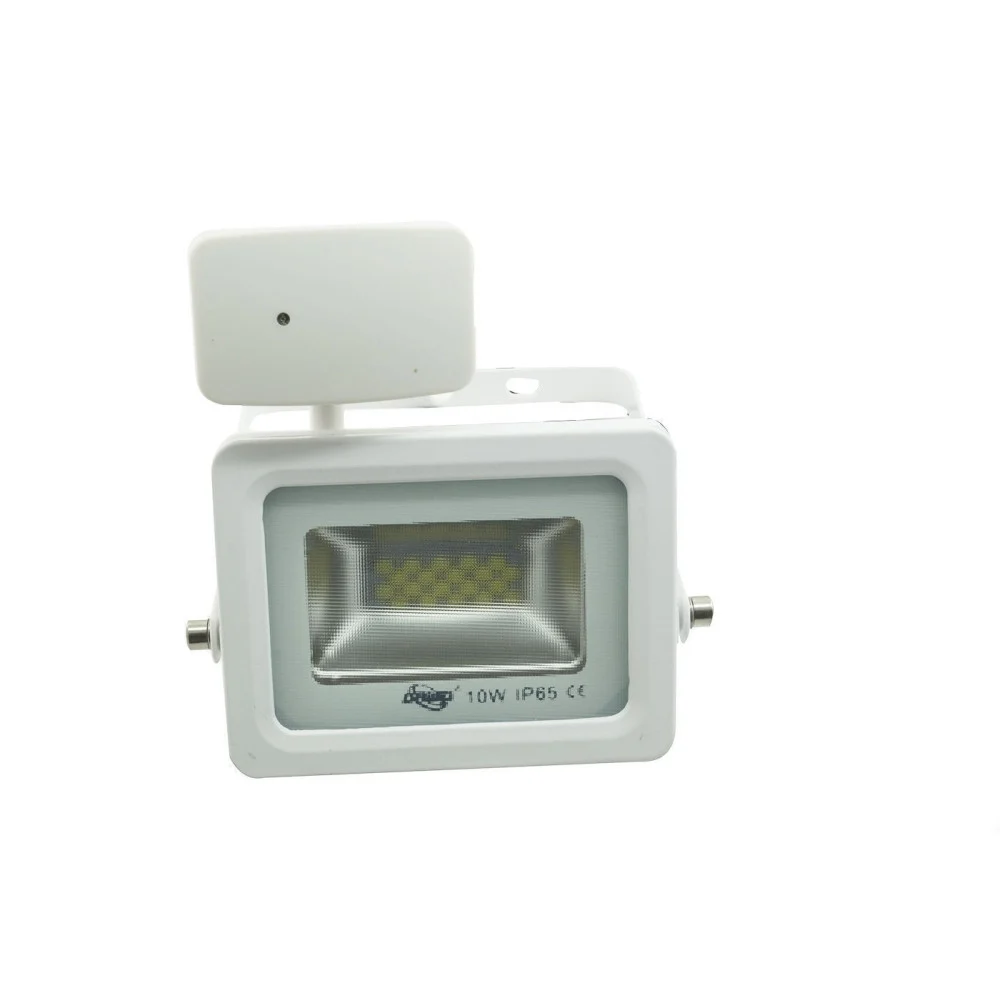 FARO FARETTO FARI LED IP65 CON SENSORE MOVIMENTO CREPUSCOLARE 10W 20 W 30 50 100 - TrAdE Shop Traesio