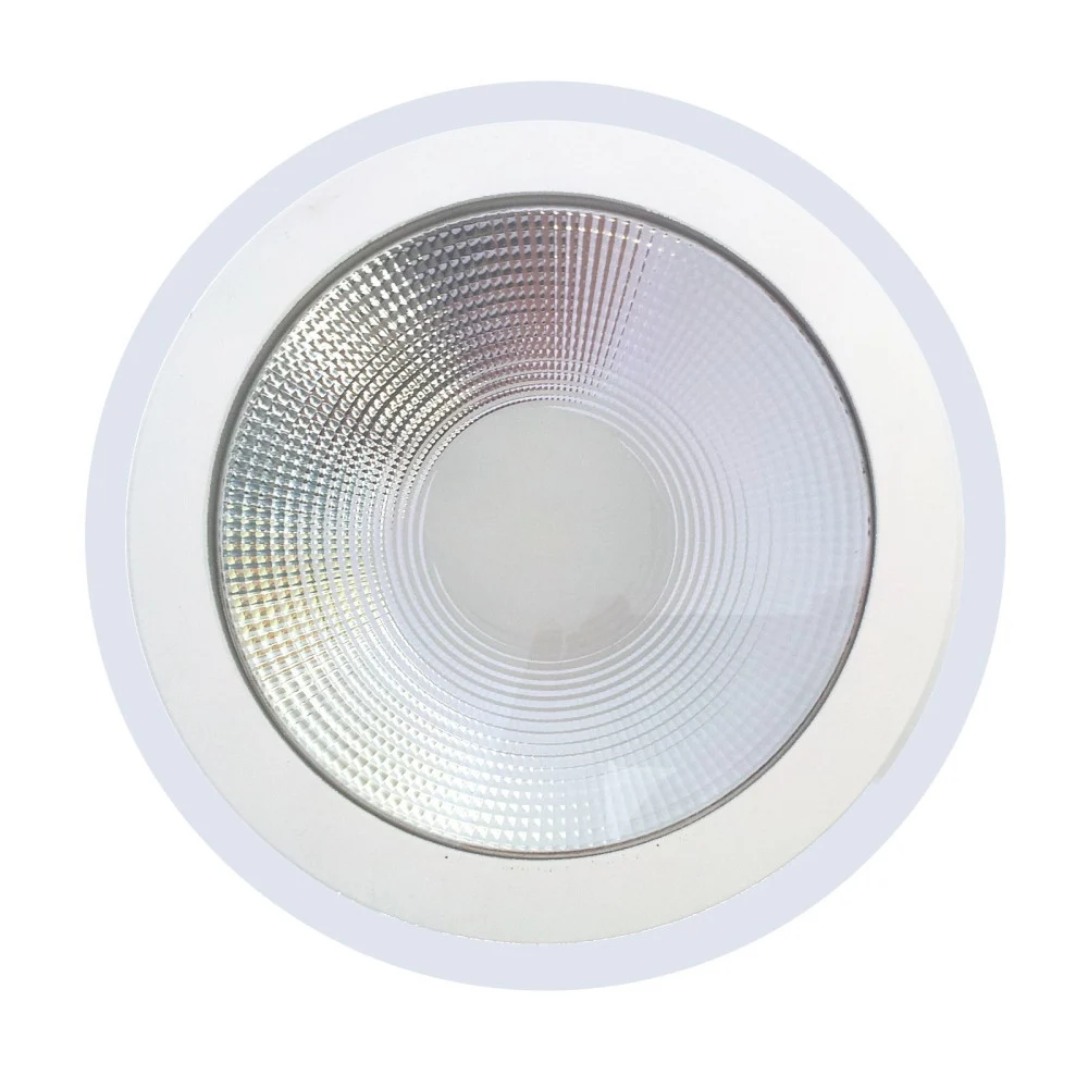 FARO FARETTO PANNELLO AD INCASSO A LED IN VETRO TONDO 10 WATT BIANCO LUCE - TrAdE Shop Traesio
