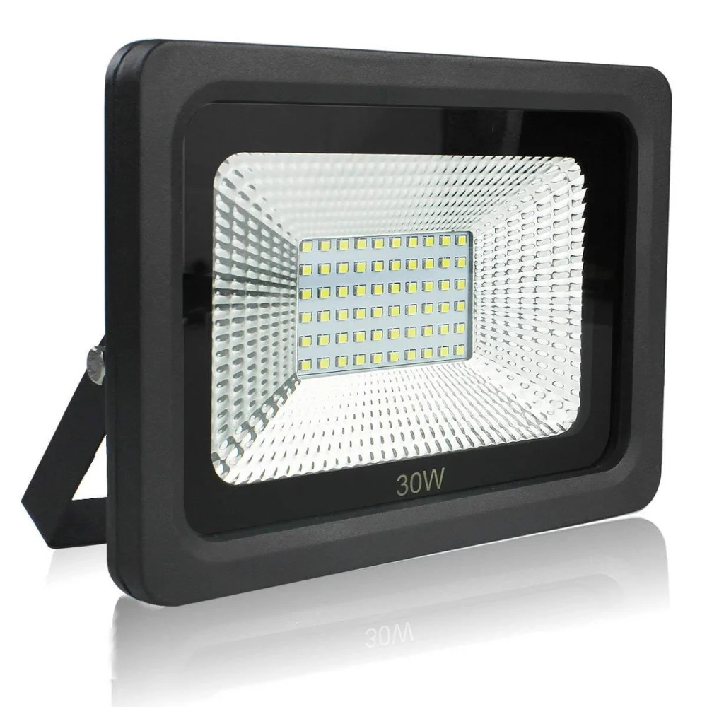 FARO FARETTO PROIETTORE A LED PER DA ESTERNO IP65 LUCE FREDDA CALDA 30 50 100 W - TrAdE Shop Traesio
