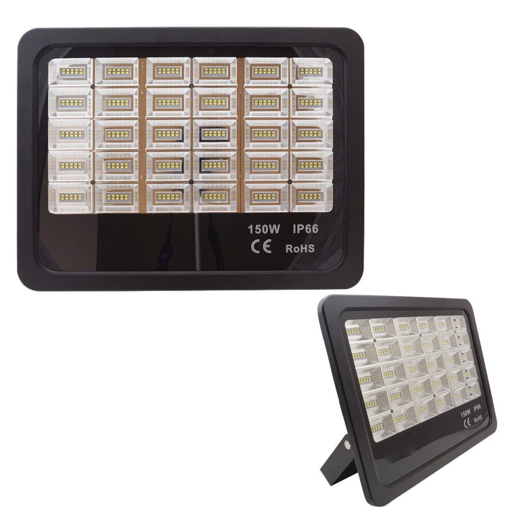 FARO FARETTO SLIM LED LUCE BIANCA 150WATT IP66 150 WATT LED SMD - TrAdE Shop Traesio