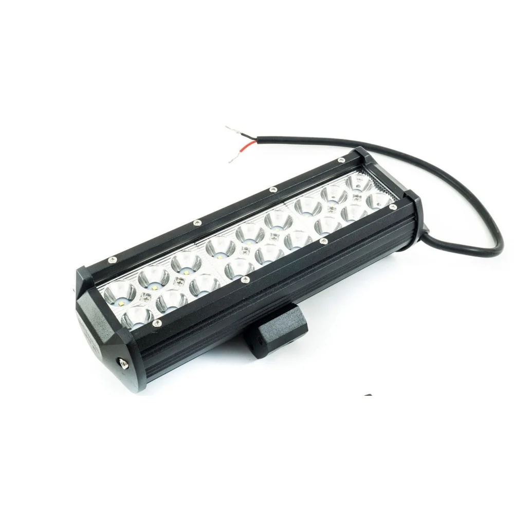 FARO LAMPADA SUPPLEMENTARE PROFONDITA AUTO FUORISTRADA 12V 18 LED 54W 6000K IP68 - TrAdE Shop Traesio