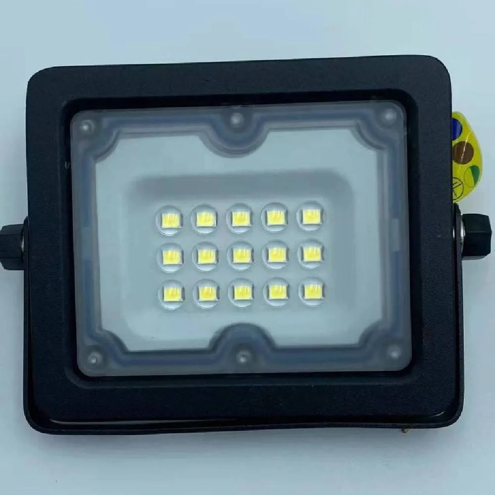 FARO LED 10W ULTRA SLIM NERO ESTERNO IP65 LUCE FREDDA 6500K NATURALE 4000K FS10W - TrAdE Shop Traesio