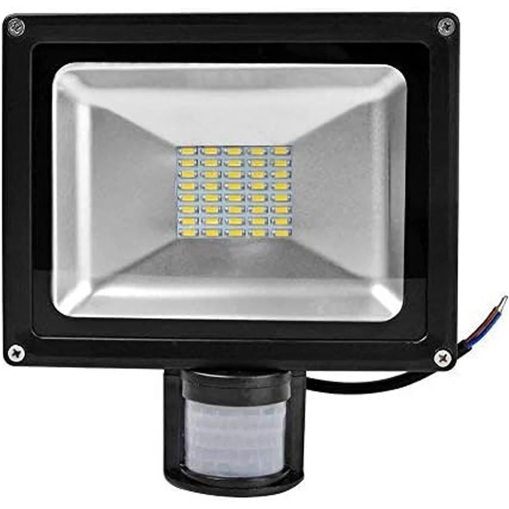 FARO LED 30W SENSORE DI MOVIMENTO ESTERNO CREPUSCOLARE LUCE PROIETTORE - TrAdE Shop Traesio