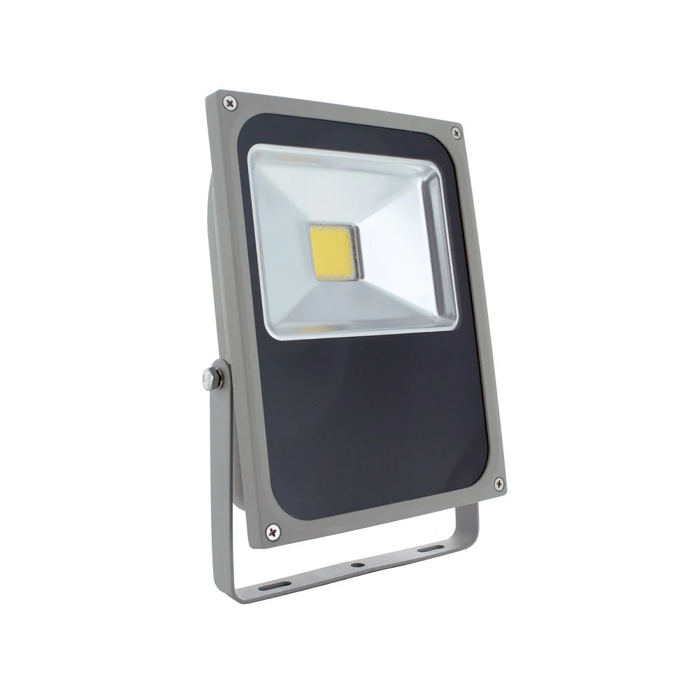 Faro led slim faretto pro alta luminosita luce calda freddo 10w per esterno ip65 - TrAdE Shop Traesio