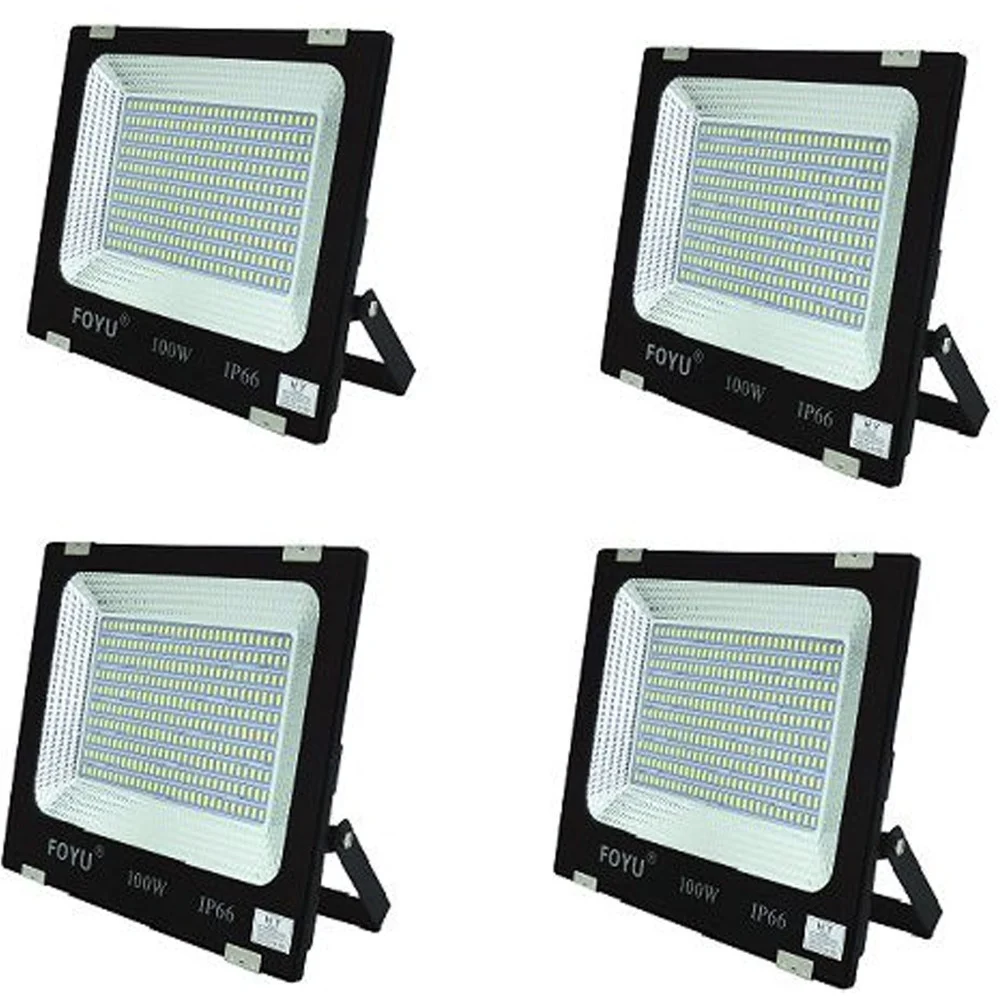 FARO LED SMD SLIM FARETTO SPOT ALTA LUMINOSITA' LAMPADA DA 50W A 600W WATT IP66 - TrAdE Shop Traesio