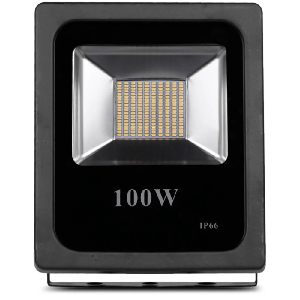 FARO PROFESSIONALE A LED 5730 PER ESTERNO IP65 IMPERMEABILE WISDOM 100W SLIM