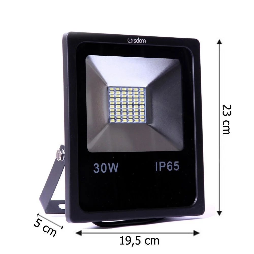 FARO PROFESSIONALE A LED 5730 PER ESTERNO IP65 WISDOM 30W 2 EFFETTIVI
