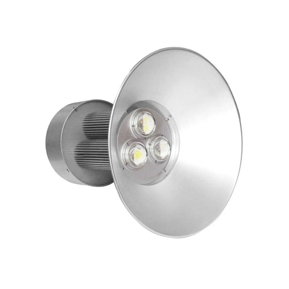 FARO PROIETTORE FARETTO CON CAMPANA INDUSTRIALE A LED 150WATT LUCE BIANCO FREDDO - TrAdE Shop Traesio
