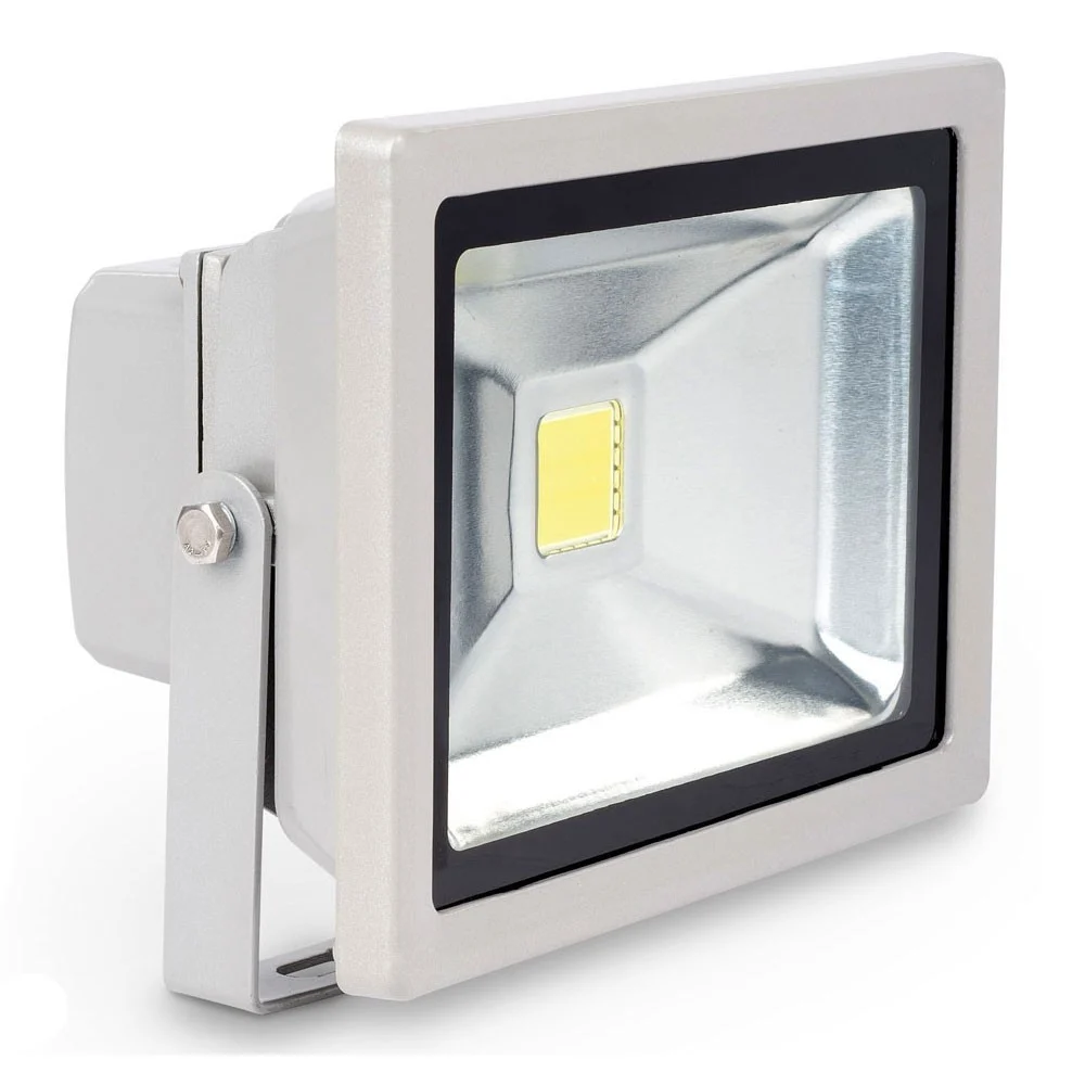 FARO PROIETTORE LED ALTA LUMINOSITA' 20W ESTERNI INTERNI LUMEN LUCE BIANCA - TrAdE Shop Traesio