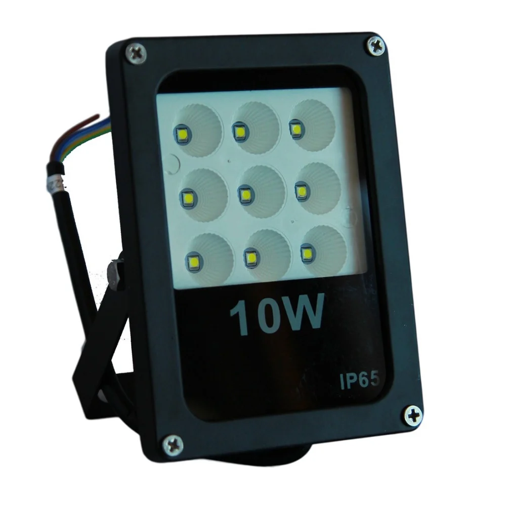 FARO PROIETTORE LED PER ESTERNO A APERTO 10 30 50W SLIM SPOT LUCE A LED SMD IP65 - TrAdE Shop Traesio