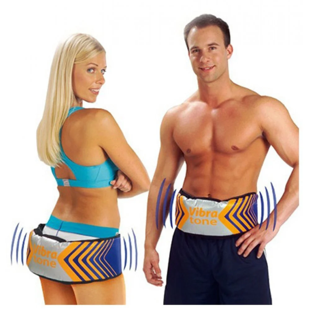 FASCIA VIBRANTE VIBRATONE VIBRA CINTURA MASSAGGIO PANCIA GLUTEI COSCE FIANCHI - TrAdE Shop Traesio