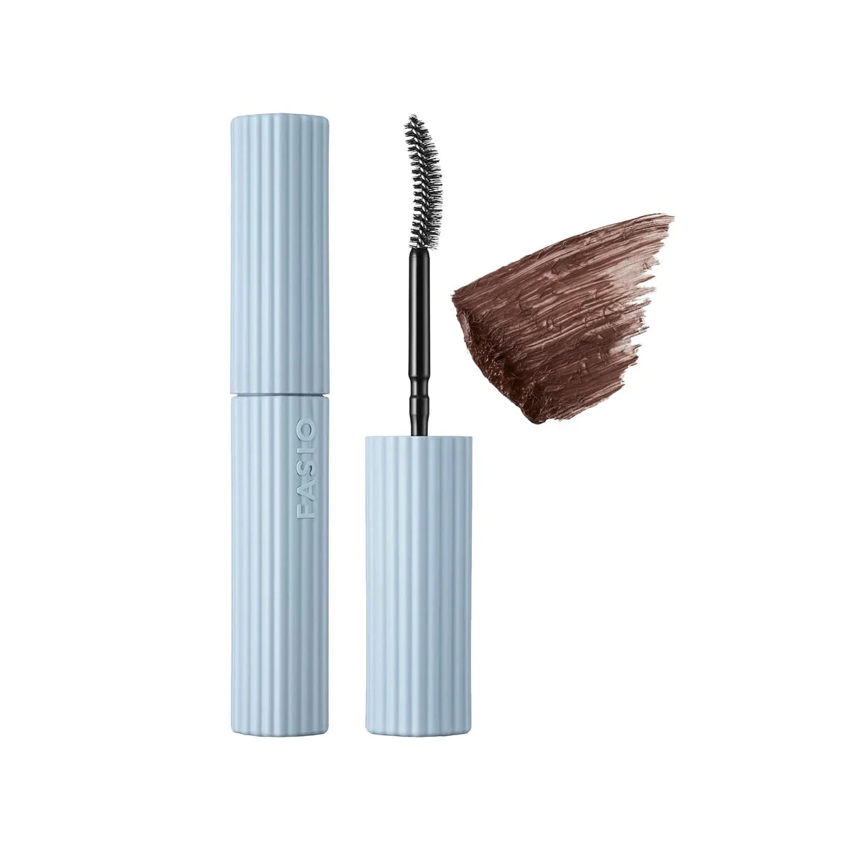 FASIO Permanent Curl Hybrid Long Mascara Waterproof (Warm Water Off) 6g