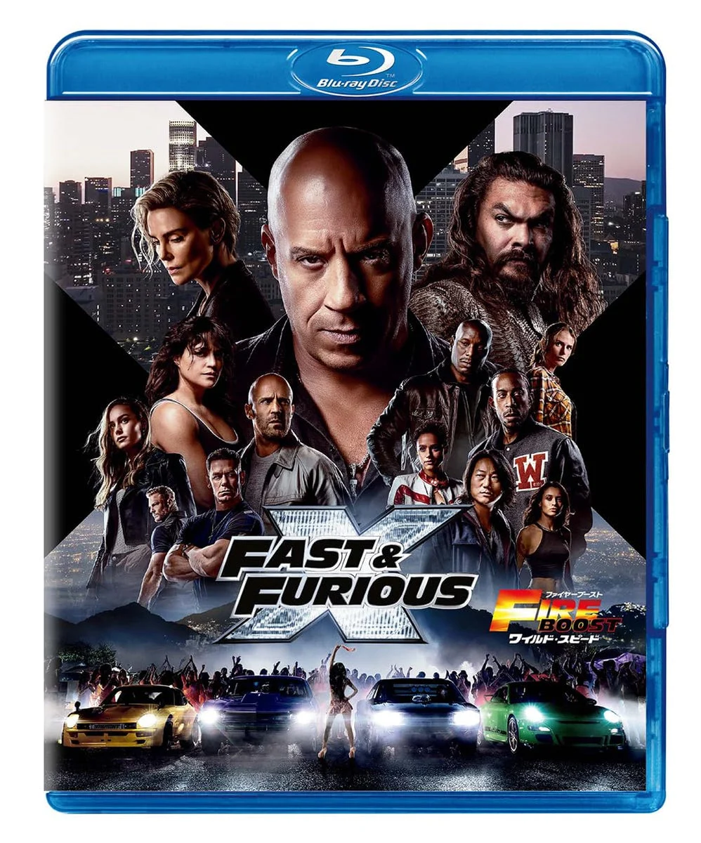 Fast & Furious Fireboost Blu-ray