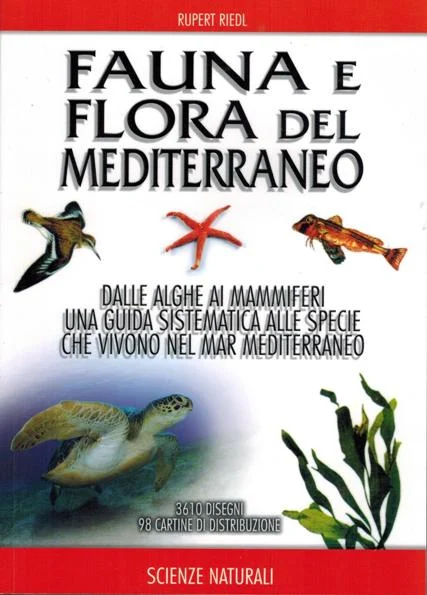fauna e flora del mediterraneo - Libri e DVD