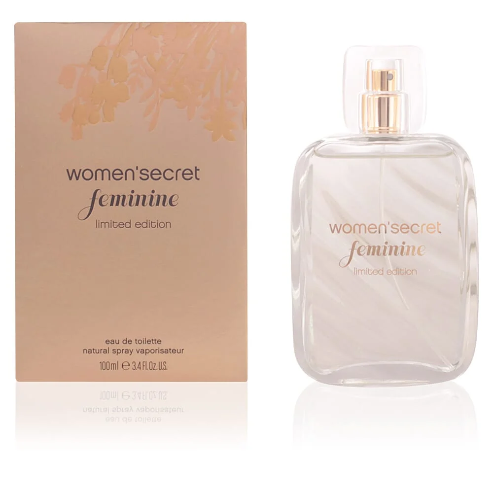 Feminine EDT Special Edition 100 ml - Women'Secret