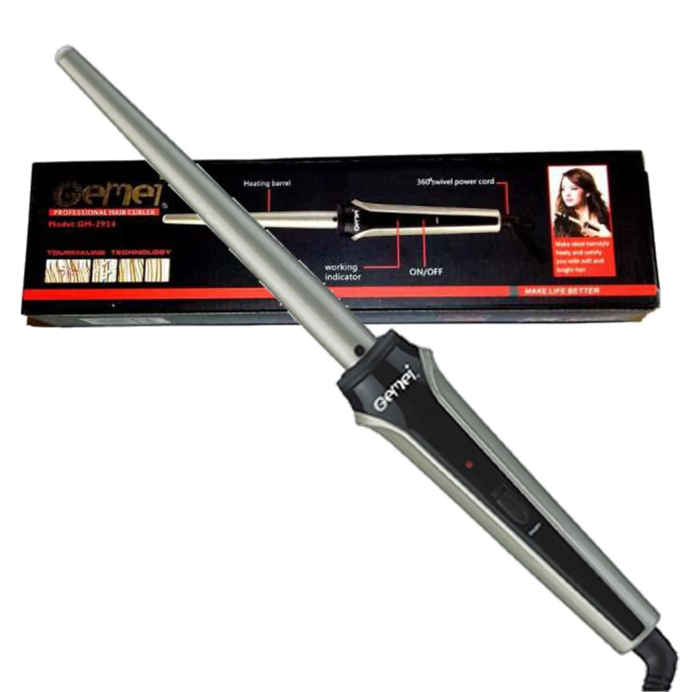 FERRO ARRICCIACAPELLI ARRICCIA CAPELLI PIASTRA PROFESSIONALE 100-200° 35W GM2914
