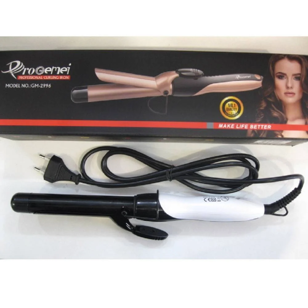 FERRO ARRICCIACAPELLI PROFESSIONALE PIASTRA PER CAPELLI RICCI IN CERAMICA GM2996 - MaxTech
